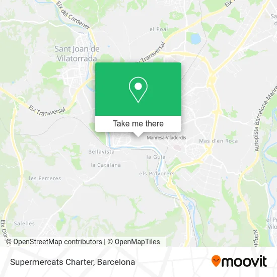 Supermercats Charter map
