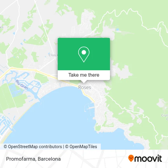 Promofarma map