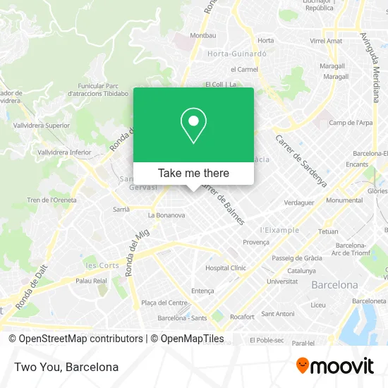 Two You map