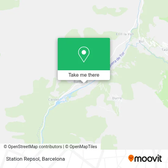 Station Repsol map