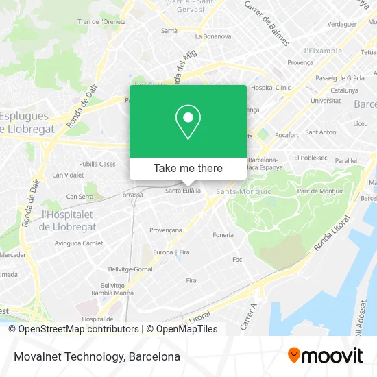 Movalnet Technology map