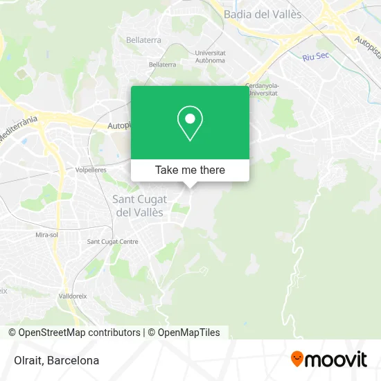 Olrait map