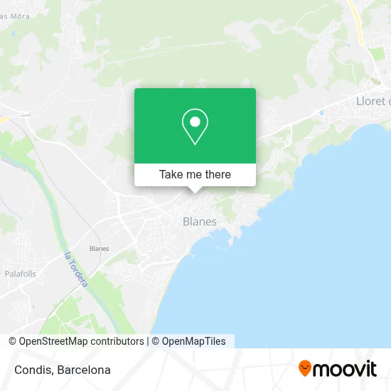 Condis map