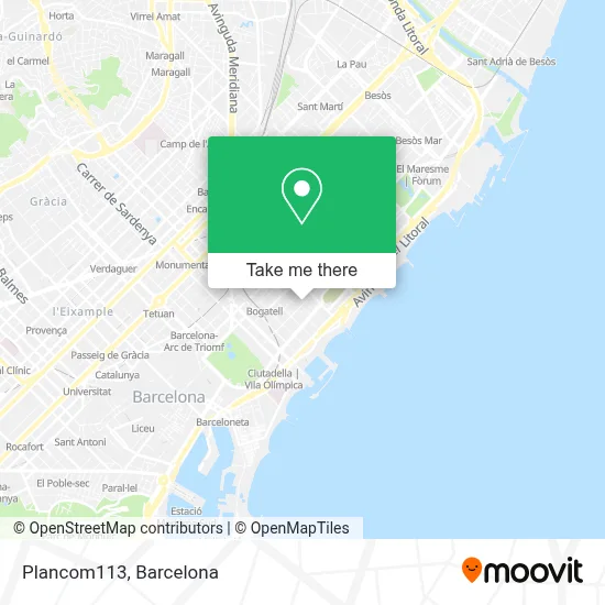 Plancom113 map