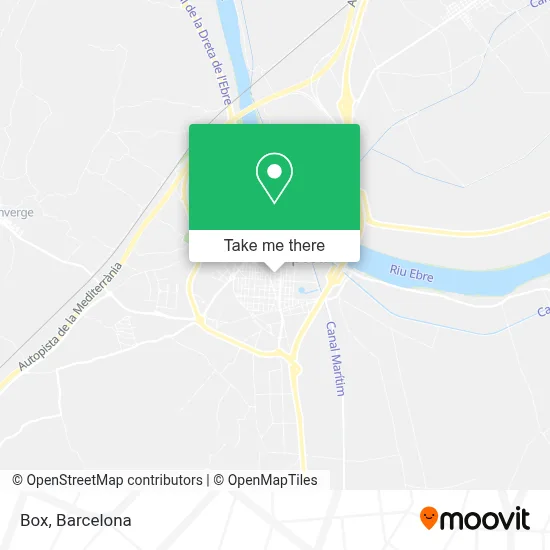 Box map