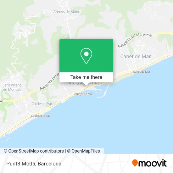 Punt3 Moda map