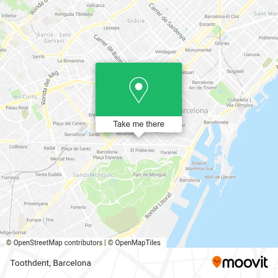 Toothdent map