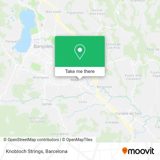 Knobloch Strings map