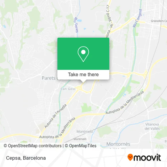 Cepsa map