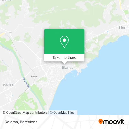 Ralarsa map