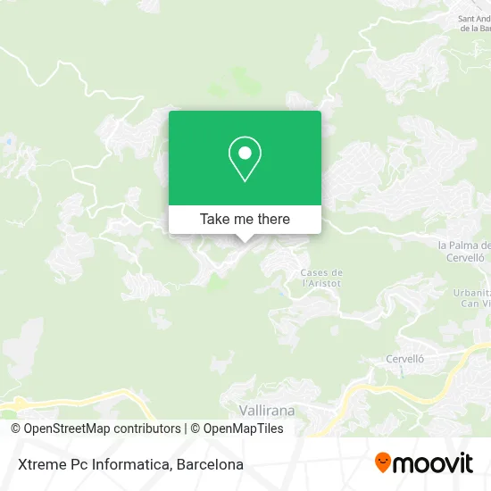 Xtreme Pc Informatica map
