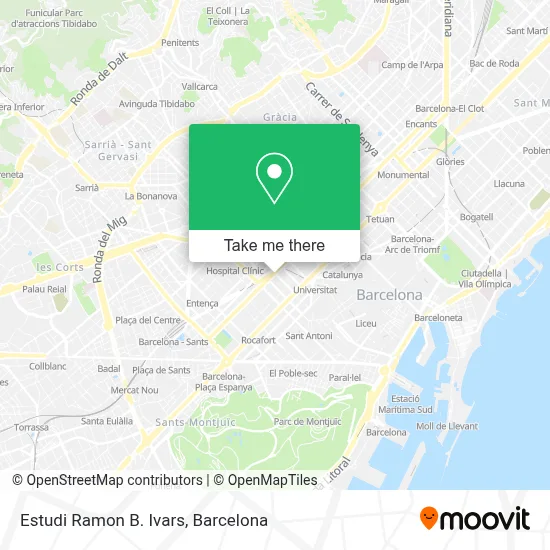 Estudi Ramon B. Ivars map