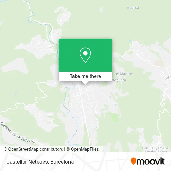 mapa Castellar Neteges