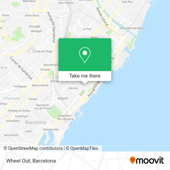 Wheel Out map