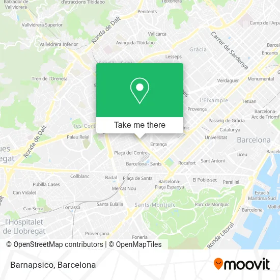 Barnapsico map