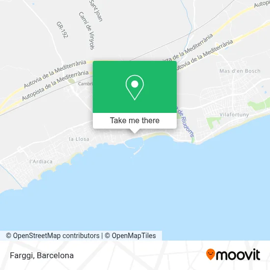 Farggi map