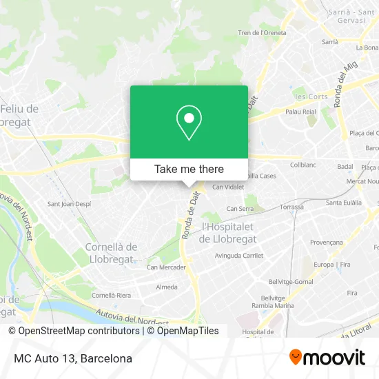 MC Auto 13 map