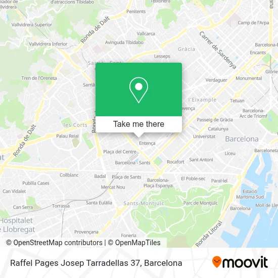 Raffel Pages Josep Tarradellas 37 map