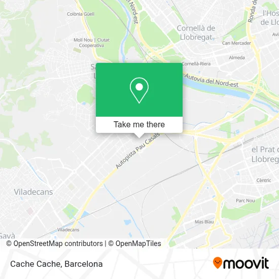 Cache Cache map
