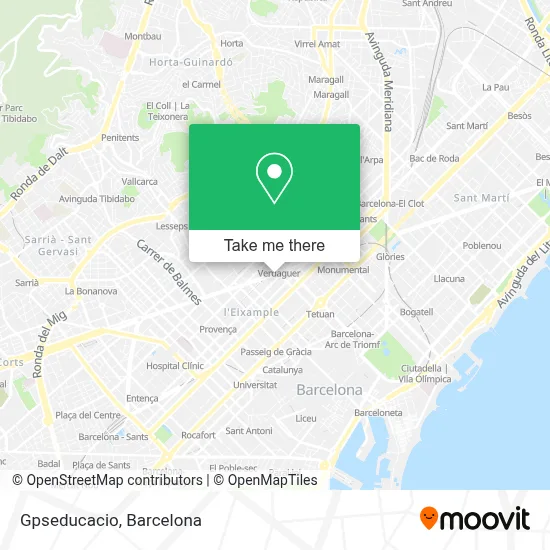 Gpseducacio map