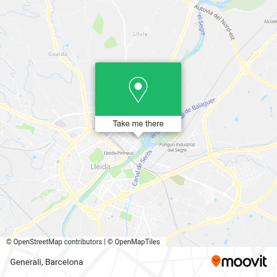 Generali map