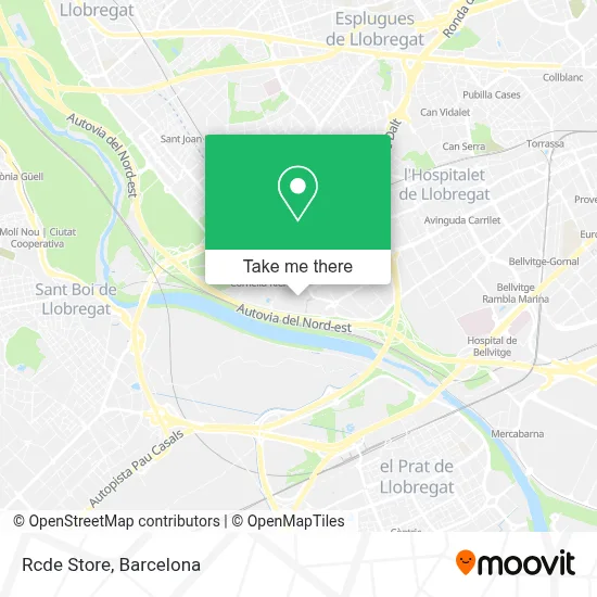 mapa Rcde Store