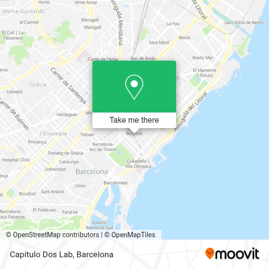 Capítulo Dos Lab map