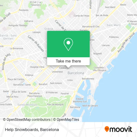 Help Snowboards map