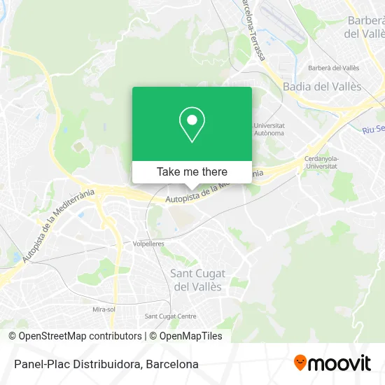 Panel-Plac Distribuidora map
