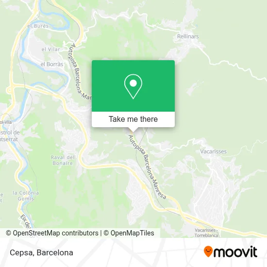Cepsa map
