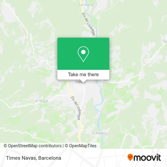 Times Navas map