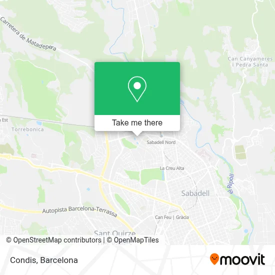 Condis map