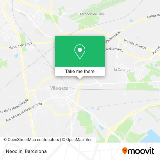 Neoclin map