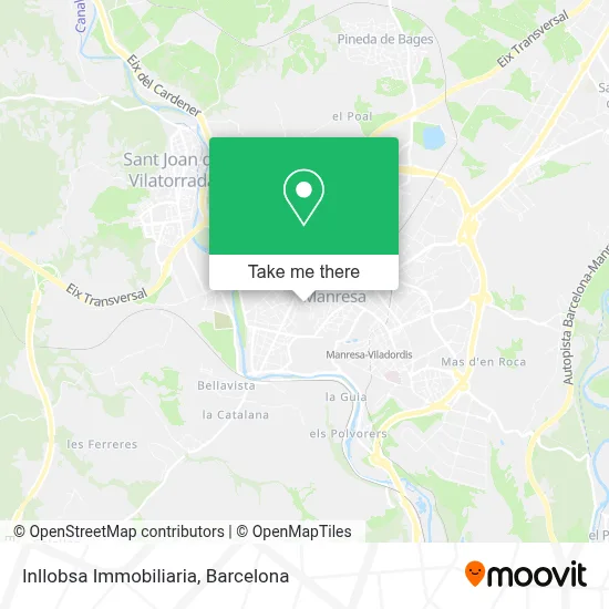 Inllobsa Immobiliaria map