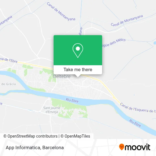 App Informatica map