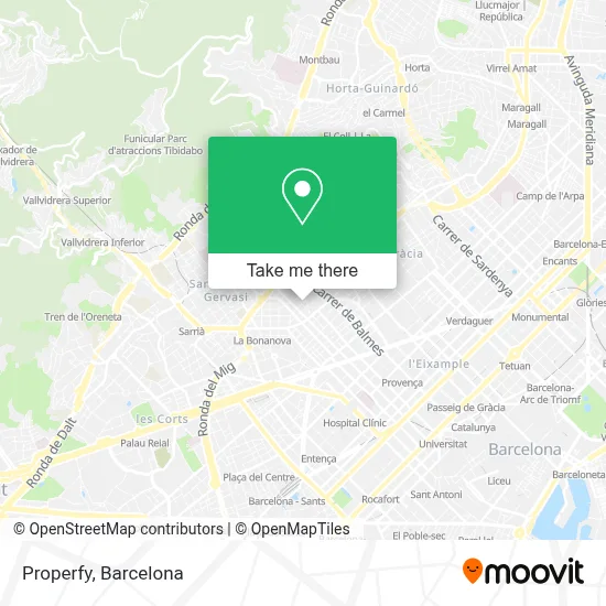 Properfy map