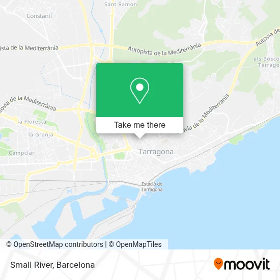 Small River map