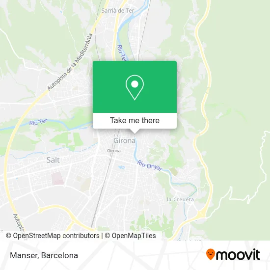 Manser map