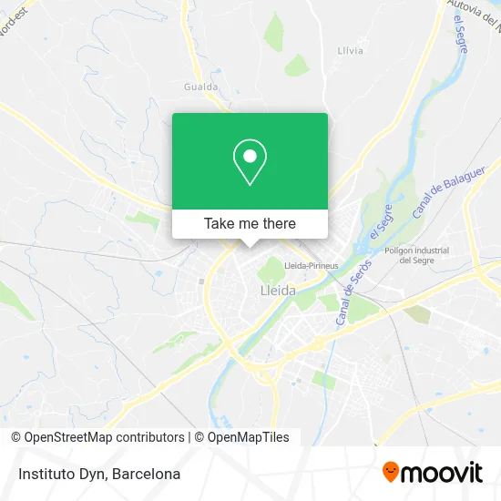 Instituto Dyn map