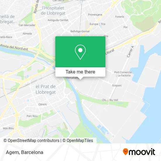 Agem map