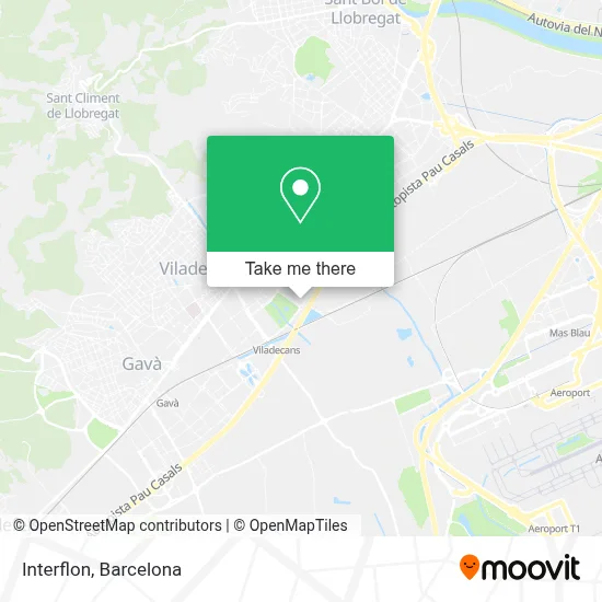 Interflon map