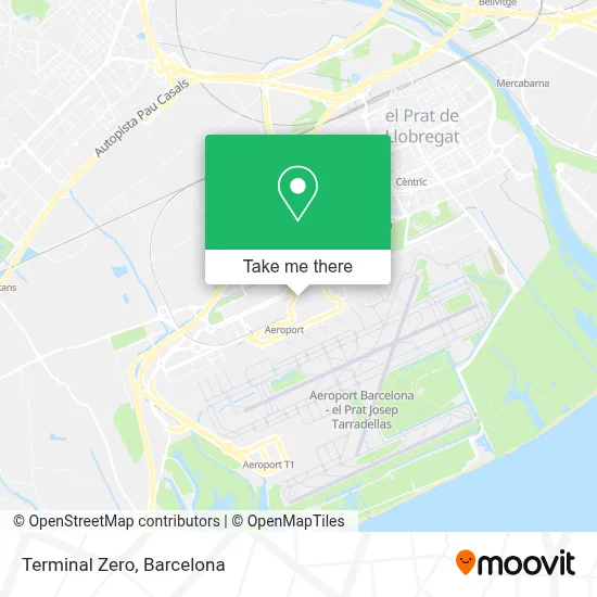 Terminal Zero map