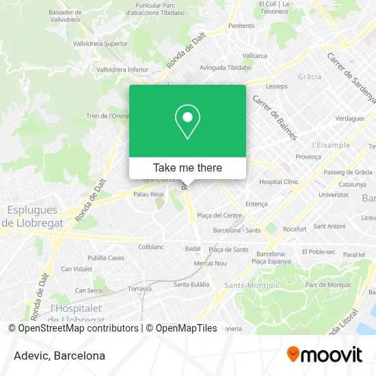 Adevic map