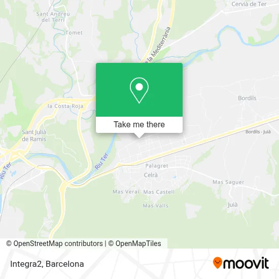Integra2 map