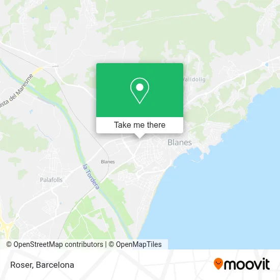 Roser map