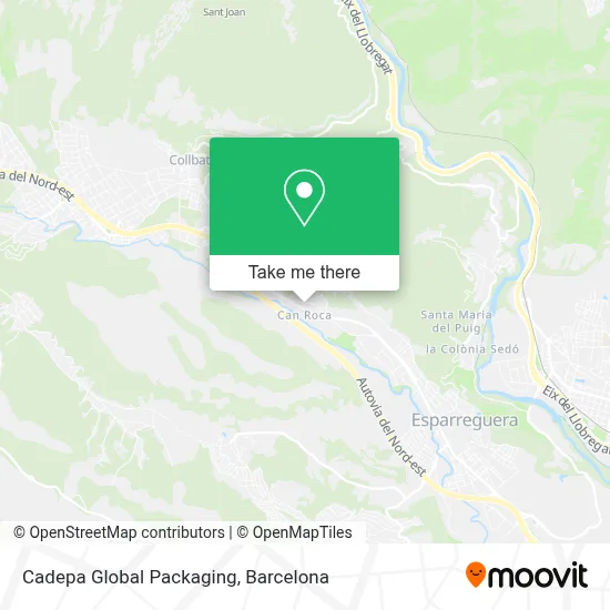 Cadepa Global Packaging map