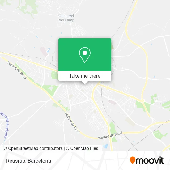Reusrap map