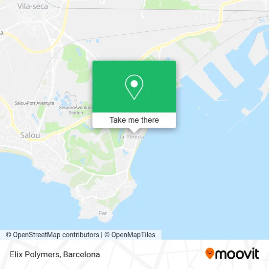 Elix Polymers map