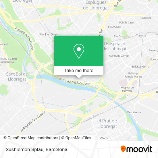 Sushiemon Splau map