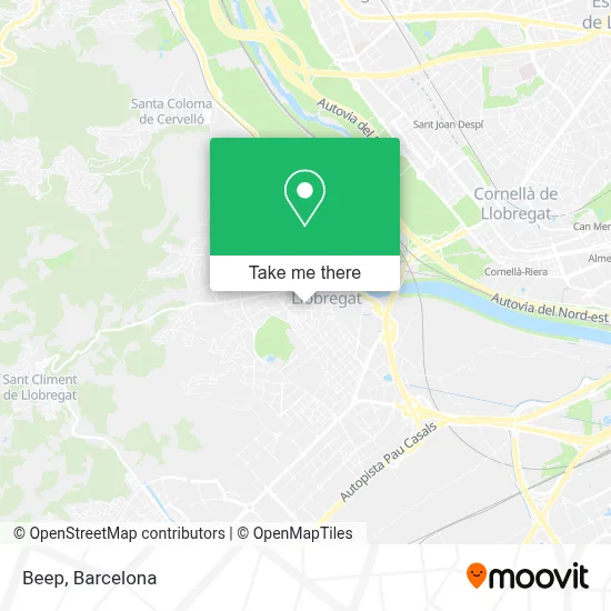 Beep map